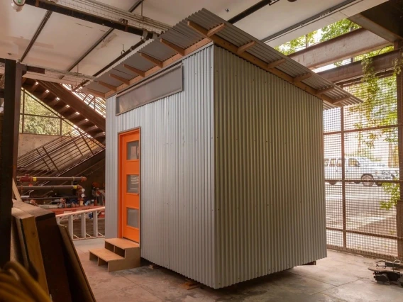 Prototype of microshelter