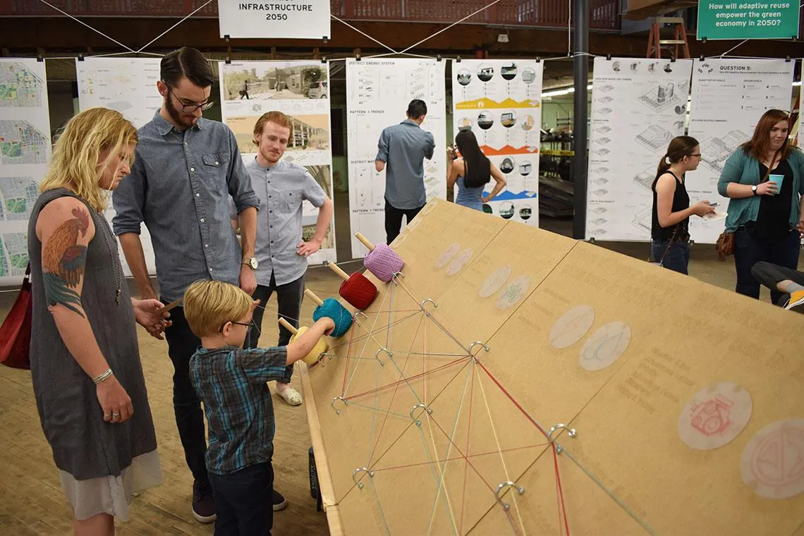 Downtown Tucson 2050 exhibition