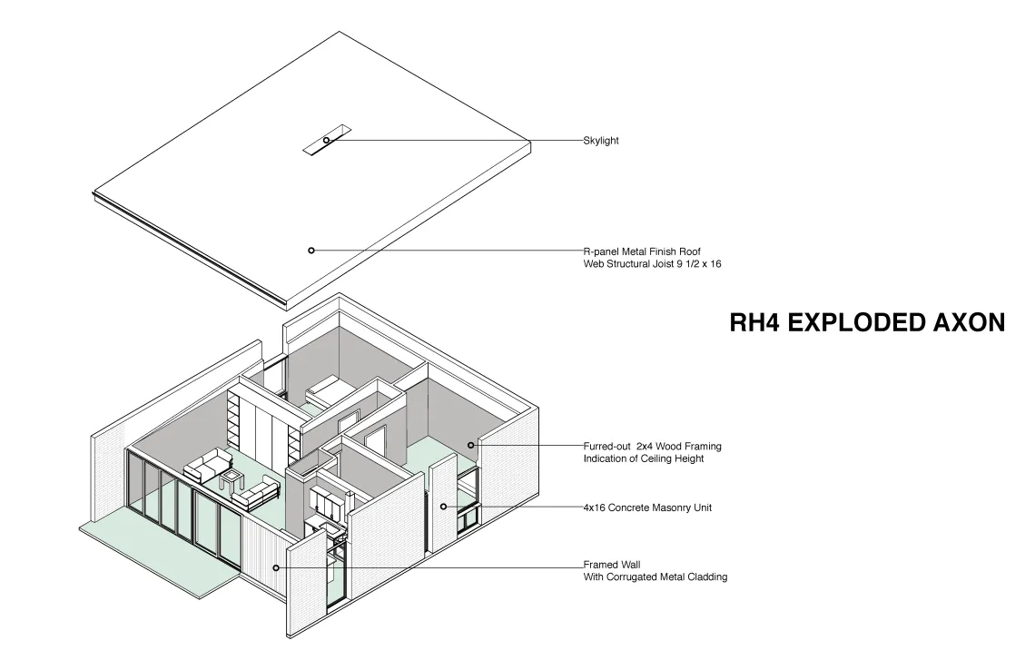 South Stadium Rowhouse 4