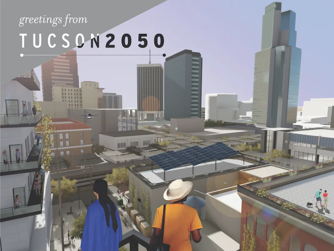 Downtown Tucson 2050